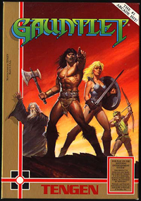 La cover della versione NES pubblicata da TENGEN